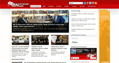 Desktop Screenshot of infobaden.cz