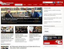 Tablet Screenshot of infobaden.cz